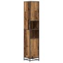 Gabinete de Baño con estante Madera vieja 35 x 37.5 x 188.5 cm