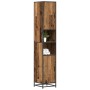Gabinete de Baño con estante Madera vieja 35 x 37.5 x 188.5 cm