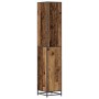 Gabinete de Baño con estante Madera vieja 35 x 37.5 x 188.5 cm
