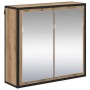 Juego de muebles de baño 2 pcs Roble artisan 65 x 33 x 60 cm