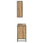Juego de muebles de baño 2 pcs Roble artisan 65 x 33 x 60 cm