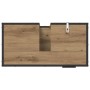 Juego de muebles de baño 2 pcs Roble artisan 65 x 33 x 60 cm