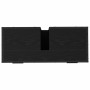 Juego de muebles de baño 2 pcs Roble negro 80 x 33 x 60 cm