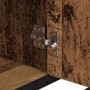 Juego de muebles de baño 2 pcs Madera vieja 80 x 33 x 60 cm
