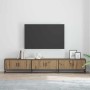 Gabinete de TV Roble artisan 240 x 35 x 41 cm