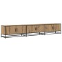 Gabinete de TV Roble artisan 240 x 35 x 41 cm