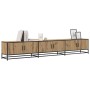 Gabinete de TV Roble artisan 240 x 35 x 41 cm