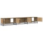 Gabinete de TV Roble artisan 240 x 35 x 41 cm