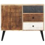 Solid mango wood sideboard 88x30x73 cm by vidaXL, Sideboards - Ref: Foro24-282876, Price: 287,73 €, Discount: %