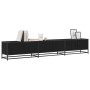 Gabinete de TV Roble negro 240 x 35 x 41 cm