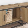 Gabinete de TV Roble artisan 210 x 35 x 41 cm