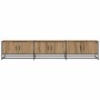 Gabinete de TV Roble artisan 210 x 35 x 41 cm