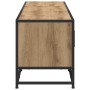 Gabinete de TV Roble artisan 210 x 35 x 41 cm