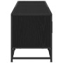 Gabinete de TV Roble negro 210 x 35 x 41 cm