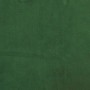 Hocker redondo verde terciopelo
