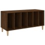 Sperrholz Scheibenmöbel braune Eiche 100x38x48 cm von vidaXL, CD- und DVD-Speicher - Ref: Foro24-831980, Preis: 107,00 €, Rab...