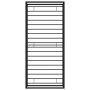 Estructura de cama de metal negro 100x200 cm de vidaXL, Camas y somieres - Ref: Foro24-324786, Precio: 135,39 €, Descuento: %