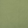 Hocker de almacenaje redondo verde mostaza terciopelo 31 x 37 cm