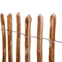 Hazel wood stake fence 60x500 cm by vidaXL, fence panels - Ref: Foro24-43140, Price: 83,26 €, Discount: %