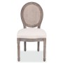 Esszimmerstühle 6 Einheiten cremefarbener Stoff von vidaXL, Essstühle - Ref: Foro24-274621, Preis: 994,60 €, Rabatt: %