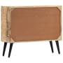 Solid mango wood sideboard 88x30x73 cm by vidaXL, Sideboards - Ref: Foro24-282876, Price: 287,73 €, Discount: %