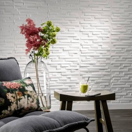 WallArt 3D-Wandpaneele 24 Stück GA-WA13 Ventura-Design von WallArt, Wandverkleidung - Ref: Foro24-276204, Preis: 72,87 €, Rab...