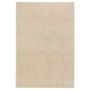 Alfombra de pelo corto beige 160x230 cm