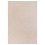 Alfombra de pelo corto beige oscuro 160x230 cm