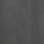 Mesitas noche 2 uds HAMAR pino macizo gris oscuro 40x35x44,5 cm