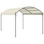 Cream fabric gazebo by vidaXL, Tents and gazebos - Ref: Foro24-48029, Price: 240,85 €, Discount: %