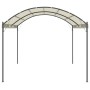 Cream fabric gazebo by vidaXL, Tents and gazebos - Ref: Foro24-48029, Price: 240,85 €, Discount: %