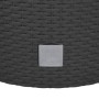 Macetero interior extraíble PP ratán gris antracita 35/37,5 L en Maceteros y jardineras | Comprar online en Foro24