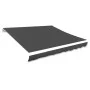 Toldo de lona blanco gris antracita 300x250 cm de vidaXL, Toldos - Ref: Foro24-143708, Precio: 38,91 €, Descuento: %