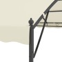 Cream fabric gazebo by vidaXL, Tents and gazebos - Ref: Foro24-48029, Price: 240,85 €, Discount: %