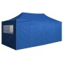 Professional folding tent with 4 walls blue steel 3x6 m by vidaXL, Tents and gazebos - Ref: Foro24-48865, Price: 215,76 €, Di...