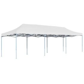 Pop-up Faltzelt für Partys Weiß 3x9 m von vidaXL, Zelte und Pavillons - Ref: Foro24-48872, Preis: 288,15 €, Rabatt: %