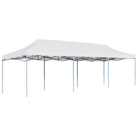White 3x9 m foldable pop-up party tent by vidaXL, Tents and gazebos - Ref: Foro24-48872, Price: 288,15 €, Discount: %