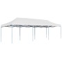 Carpa para fiestas pop-up plegable blanco 3x9 m