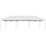 Carpa para fiestas pop-up plegable blanco 3x9 m