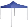 Professionelles Faltzelt aus blauem Stahl 2x2 m von vidaXL, Zelte und Pavillons - Ref: Foro24-48877, Preis: 105,26 €, Rabatt: %