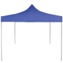 Professionelles Faltzelt aus blauem Stahl 2x2 m von vidaXL, Zelte und Pavillons - Ref: Foro24-48877, Preis: 105,26 €, Rabatt: %