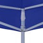 Professionelles Faltzelt aus blauem Stahl 2x2 m von vidaXL, Zelte und Pavillons - Ref: Foro24-48877, Preis: 105,26 €, Rabatt: %
