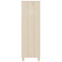 Estantería HAMAR madera pino maciza marrón miel 85x35x112 cm