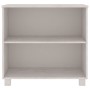 Aparador HAMAR madera maciza de pino blanca 85x35x80 cm
