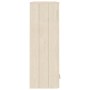 Aparador superior HAMAR pino macizo marrón miel 85x35x100 cm