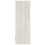 Aparador superior HAMAR madera maciza pino blanco 85x35x100 cm