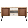 Sideboard aus massivem Mangoholz, 118 x 30 x 62 cm von vidaXL, Sideboards - Ref: Foro24-282877, Preis: 269,53 €, Rabatt: %
