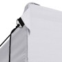 Professional folding tent with 3 walls white steel 3x4 m by vidaXL, Tents and gazebos - Ref: Foro24-48899, Price: 151,89 €, D...
