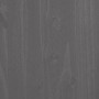 Zapatero HAMAR madera maciza pino gris claro 85x40x108 cm
