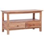 Mueble para TV de madera maciza reciclada 90x40x50 cm